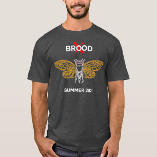 Camiseta Cicadas Brood X 2021 Return of the Cicadas