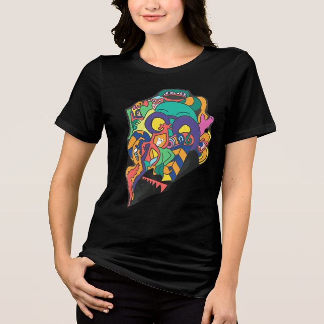 Camiseta Cicatriz Facial (Frente)