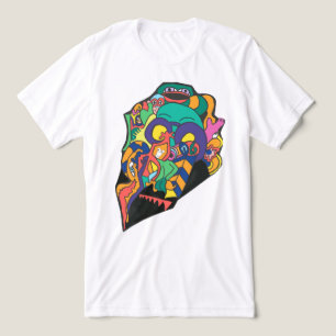 Camiseta Cicatriz no Rosto