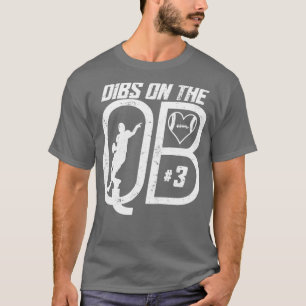 CAMISETA CICATRIZAÇÕES NO QUARTERBACK 3 LOVE FOTBALL NÚMERO