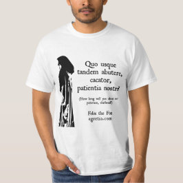 Camiseta Cicero diário