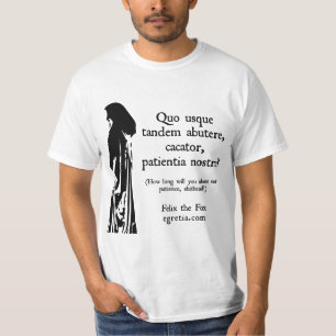 Camiseta Cicero diário