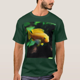Camiseta cichlid africano johanii