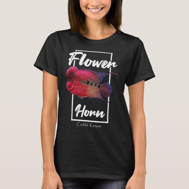 Camiseta Cichlid Fish Keeper (Frente)