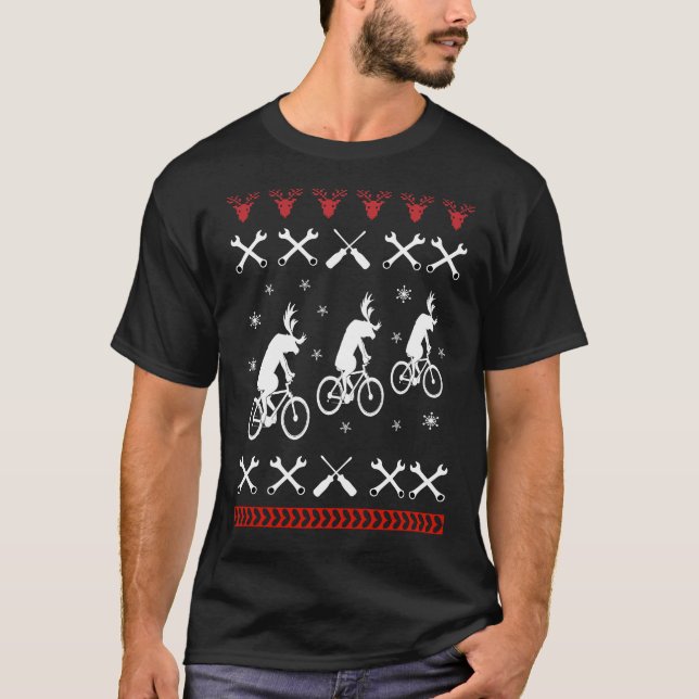 Camiseta Cicing Ugly Christmas (Frente)
