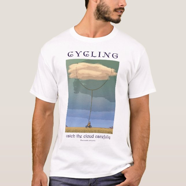 CAMISETA CICLAGEM (Frente)