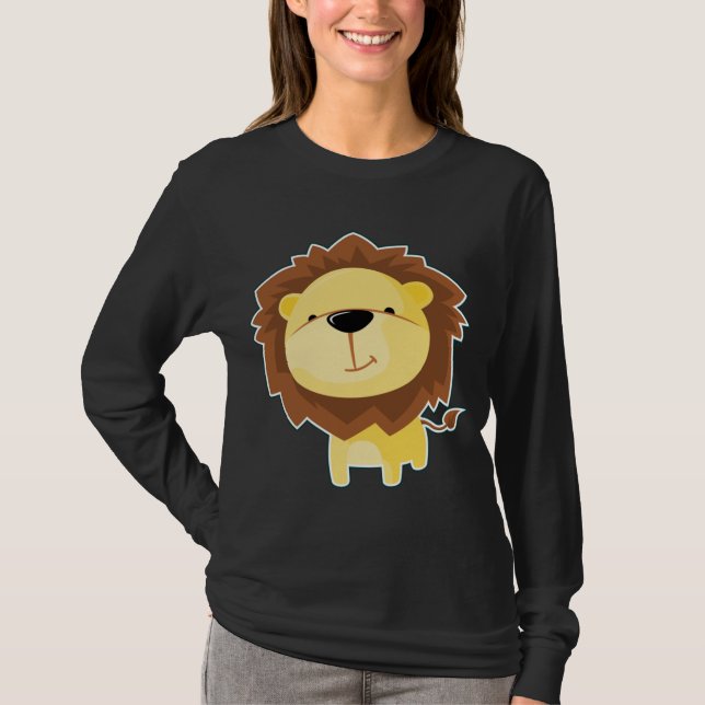 Camiseta Ciclagem de Leão Cinto na França (Frente)