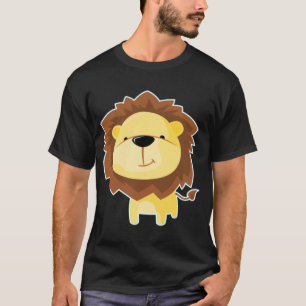 Camiseta Ciclagem de Leão Cinto na França
