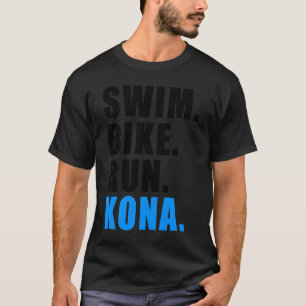 CAMISETA CICLAGEM DE NADAÇÃO EM KONA 2023 TRIATLETE MENS