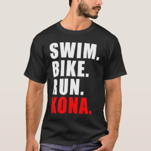 CAMISETA CICLAGEM DE NADAÇÃO EM KONA 2023 TRIATLETE MENS