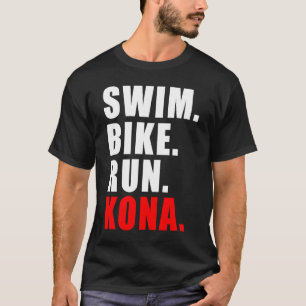 CAMISETA CICLAGEM DE NADAÇÃO EM KONA 2023 TRIATLETE MENS
