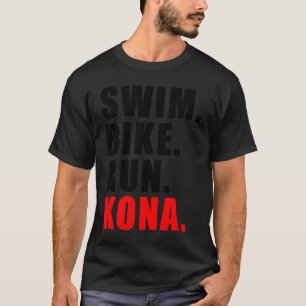 CAMISETA CICLAGEM DE NADAÇÃO EM KONA 2023 TRIATLETE MENS