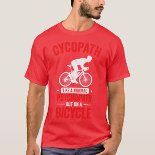 Camiseta Ciclagem Engraçado Cavaleiros Ciclista Ciclo Monta