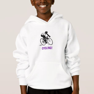 Camiseta CICLAGEM! Hoodie do garoto