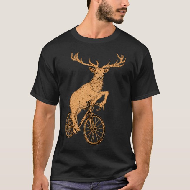 Camiseta Ciclando Deer (Frente)