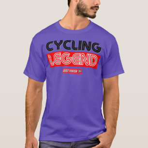 Camiseta Ciclando Legenda - Motivação de Ciclagem - Apenas