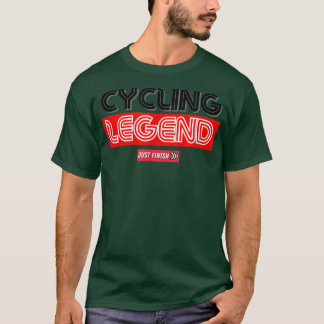 Camiseta Ciclando Legenda - Motivação de Ciclagem - Apenas 