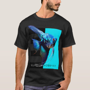 Camiseta Ciclídeo Acará-Bandeira Aquarista