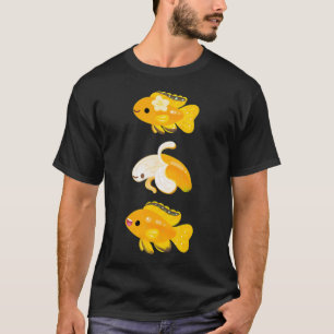 Camiseta Ciclídeo banana