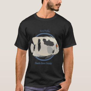 Camiseta Ciclídeo Panda Uaru