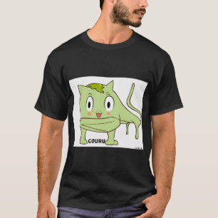 Camiseta Ciclídeo papagaio verdadeiro