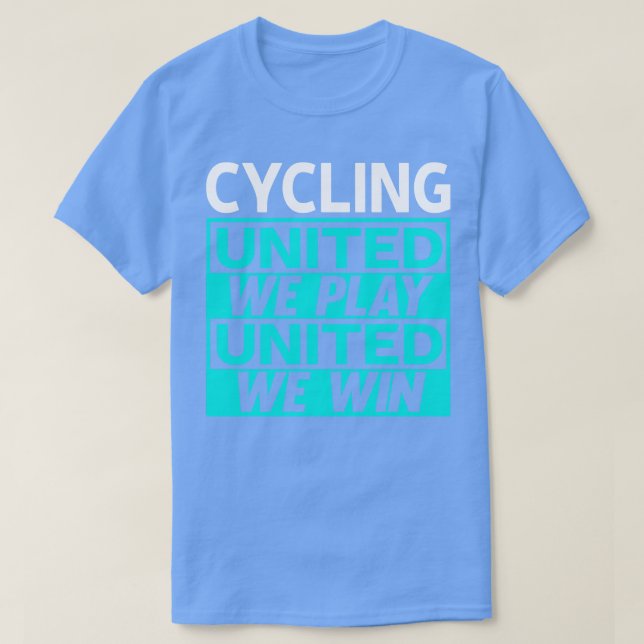 Camiseta Ciclismo (Frente do Design)