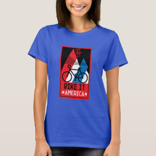 Camiseta Ciclismo América