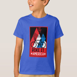 Camiseta Ciclismo América