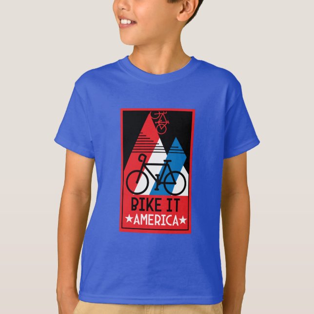 Camiseta Ciclismo América (Frente)