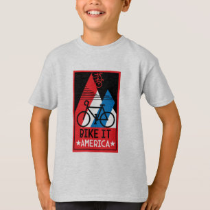 Camiseta Ciclismo América