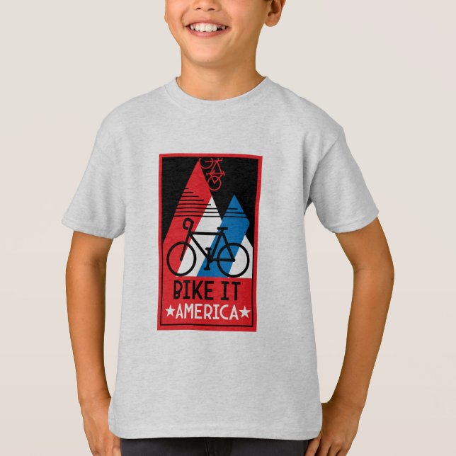 Camiseta Ciclismo América (Frente)