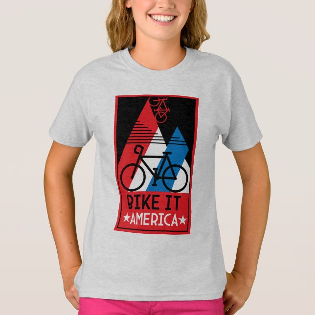 Camiseta Ciclismo América (Frente)