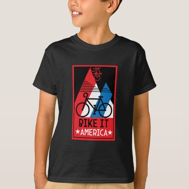 Camiseta Ciclismo América (Frente)
