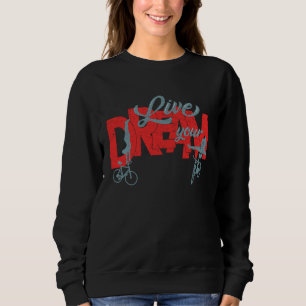 Camiseta Ciclismo Artístico Vive Seu Sonho