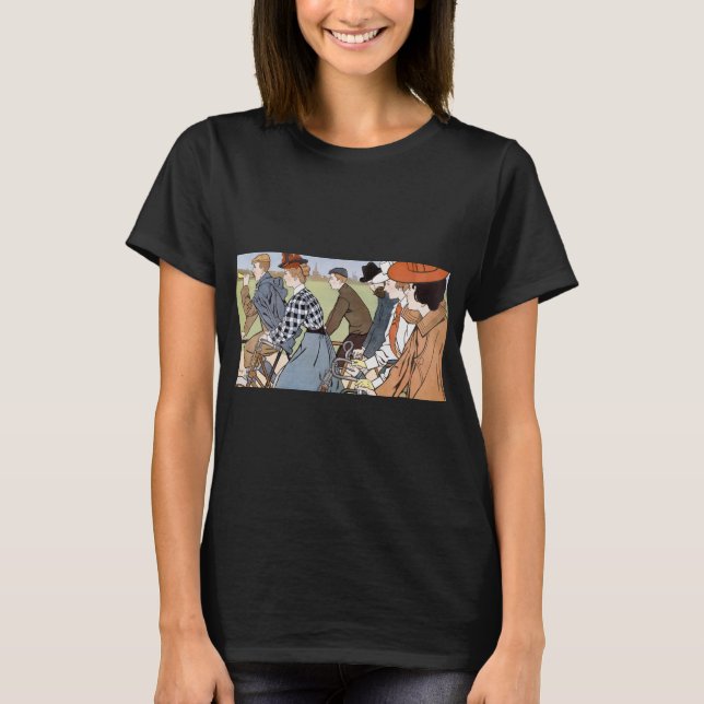 Camiseta Ciclismo, Bicicletas, Van Caspel (Frente)