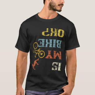 Camiseta Ciclismo Bmx De Montanha Corrida De Terra Biker Re