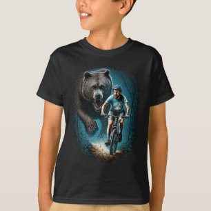 Camiseta Ciclismo Ciclista Urso Pardo Mtb Ciclismo De Monta