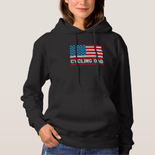 Camiseta Ciclismo da América Pai e Patriota Patriota Americ