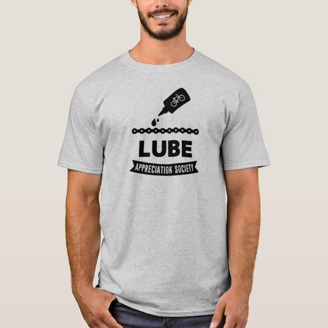 Camiseta Ciclismo da Sociedade de Apreciação Lube (Frente)