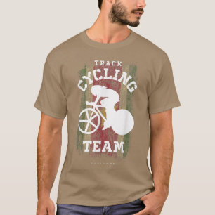 Camiseta Ciclismo De Bicicleta Circular Suriname De Estrada