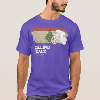 Camiseta Ciclismo de bicicleta da estrada libanesa, ciclism