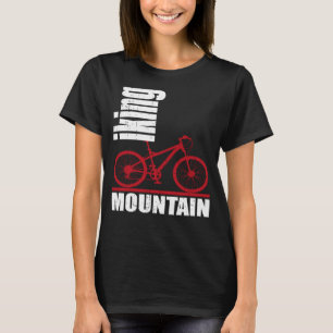 Camiseta ciclismo de bicicleta de montanha