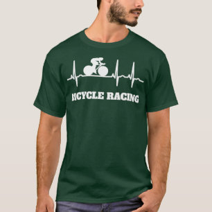 Camiseta Ciclismo de Bicicleta em Corrida