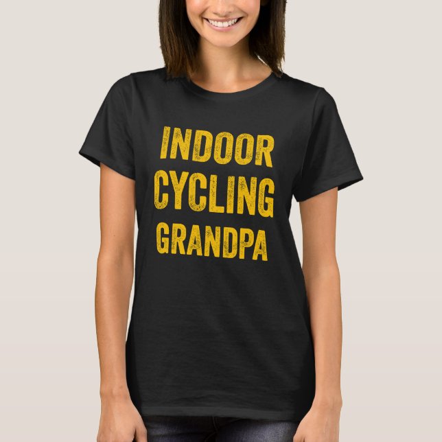 Camiseta Ciclismo de bicicleta interior - Workout 1 (Frente)
