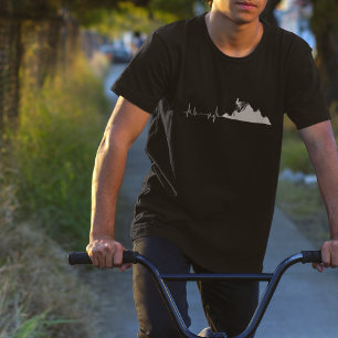 Camiseta Ciclismo De Bicicleta Montanha