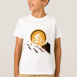 Camiseta Ciclismo de Descida Projeto Passeio Sunset Trilha