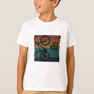 Camiseta ciclismo de montanha