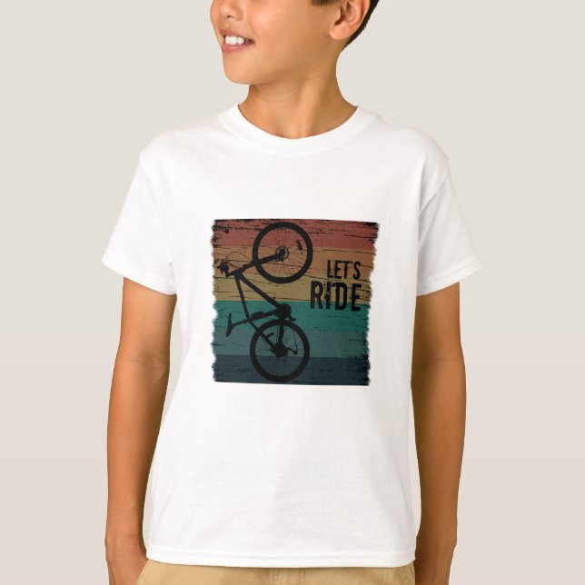 Camiseta ciclismo de montanha (Frente)