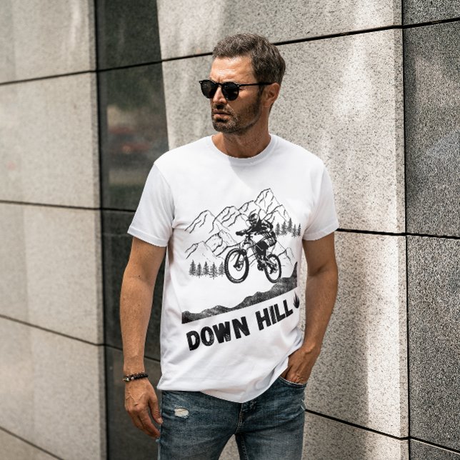 Camiseta Ciclismo de Montanha Descida  (Criador carregado)
