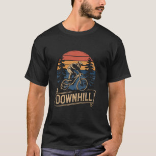 Camiseta Ciclismo de Montanha Divertido Descida
